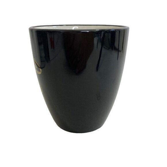 hola Senor & hola Senorita Coffee Mugs Cups Set of 2 Black White - Picture 9 of 13